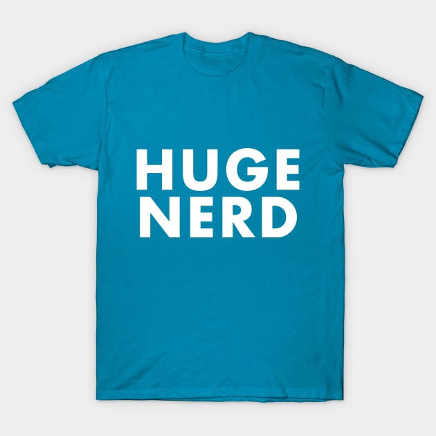 huge nerd T-Shirt by foxfalcon